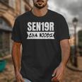 Senior Class 2019 Shirt High School Graduation Geek Unisex T-Shirt