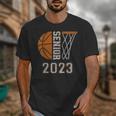 Senior Class Of 2023 Graduation Basketball Team Graduate Unisex T-Shirt