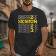 Senior Class Of 2023 Sunflower Graduation Seniors 23 Unisex T-Shirt