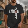 Senior Class Of 2024 Football Graduation Party Favors 2024 Unisex T-Shirt