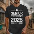 Senior Class Of 2025 Shirt High School Graduation 2025 Unisex T-Shirt