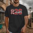 Senior Class Of 2026 Graduation Back To School Senior 26 Unisex T-Shirt