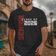 Senior Class Of 2026 Graduation Grad 26 Unisex T-Shirt
