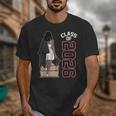 Senior Class Of 2026 Melanin Girl 2026 Graduation Unisex T-Shirt