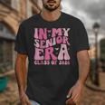 In My Senior Era Class Of 2026 Retro Senior 2026 Graduation Unisex T-Shirt