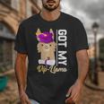 Senior Graduation TShirt 2019 Got My Diploma Llama Pun Shirt Unisex T-Shirt