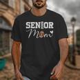 Senior Mom 2026 Football Mommy Class Of 2026 Graduation Unisex T-Shirt