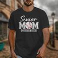 Senior Mom Class Of 2026 Baseball Mom Graduation Unisex T-Shirt