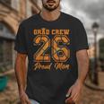 Senior Mom Class Of 2026 Basketball Mom Graduation Unisex T-Shirt