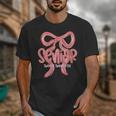 Senior Twenty Twenty-Six Coquette Graduation Class Of 2026 Unisex T-Shirt