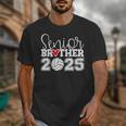 Senior Volleyball Brother 2025 Class Of 2025 Graduation Unisex T-Shirt
