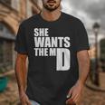She Wants The MD Shirt Medical Graduation Doctor Unisex T-Shirt