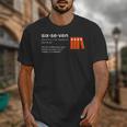 Six Seven Meme Reading Book Lover 6-7 67 Definition Unisex T-Shirt