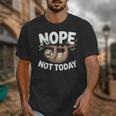 Sloth Shirts Cute Introvert Nope Not Today Sloth Unisex T-Shirt Sloth Shirts Cute Introvert Nope Not Today Sloth Unisex T-Shirt