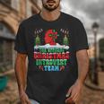 Snow Christmas Introvert Team Introverted Introvert Xmas Unisex T-Shirt Snow Christmas Introvert Team Introverted Introvert Xmas Unisex T-Shirt