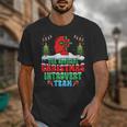 Snow Christmas Introvert Team Introverted Introvert Xmas Unisex T-Shirt