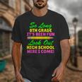 So Long 8th Grade Hello High School Graduation Unisex T-Shirt