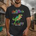 So Long Kindergarten Graduation Class 2025 Dinosaur Kids Unisex T-Shirt