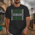 Soccer Senior Night Soccer Senior 2025 Graduation 45 Unisex T-Shirt