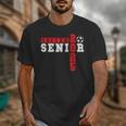 Soccer Senior Night Soccer Senior 2025 Graduation 5 Unisex T-Shirt