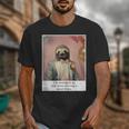 Social Anxiety Not Having A Good Time Socializing Introvert Unisex T-Shirt