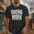 Social Work Graduate TShirt College Graduation Unisex T-Shirt