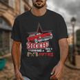 Sock Hop Fabulous Fifties Rock N Roll Automobile Nostalgia Unisex T-Shirt