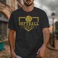 Softball Senior Night Softball Senior 2025 Graduation 20 Unisex T-Shirt