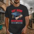My Son Mastered It Shirt Masters Tee Graduate Graduation Unisex T-Shirt
