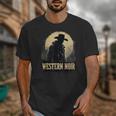 Spaghetti Western Cowboy Culture Classic Western Nostalgia Unisex T-Shirt