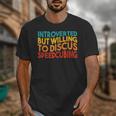 Speedcuber Introvert Cube Solver Speedsolving Speedcubing Unisex T-Shirt Speedcuber Introvert Cube Solver Speedsolving Speedcubing Unisex T-Shirt