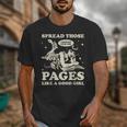 Spread Those Pages Like A Good Girl Shirt Smutty Spicy Book Unisex T-Shirt Spread Those Pages Like A Good Girl Shirt Smutty Spicy Book Unisex T-Shirt