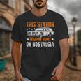 This Station Wagon Runs On Nostalgia Wagon Unisex T-Shirt