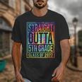 Straight Outta 5th Grade Class Of 2022 School Graduation Unisex T-Shirt