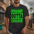 Straight Outta College 2018 Graduation Unisex T-Shirt