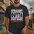 Straight Outta First Grade Class Of 2018 Graduation Unisex T-Shirt