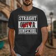 Straight Outta Homeschool Shirt Graduation Unisex T-Shirt