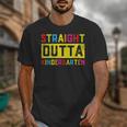 Straight Outta Kindergarten TShirt Graduation Kid Unisex T-Shirt