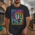 Straight Outta Pre-K Class Of 2022 Preschool Graduation Unisex T-Shirt