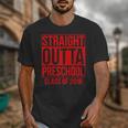 Straight Outta Preschool Graduation Class Of 2018 Unisex T-Shirt