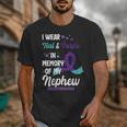 Suicide Prevention Awareness In Memory Of Nephew Unisex T-Shirt