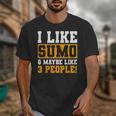 Sumo Wrestling Introvert Wrestler Sumotori Japanese Sport Unisex T-Shirt Sumo Wrestling Introvert Wrestler Sumotori Japanese Sport Unisex T-Shirt