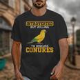 Sun Conure Introvert Parrot Bird Sun Conure Unisex T-Shirt Sun Conure Introvert Parrot Bird Sun Conure Unisex T-Shirt