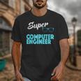 Super Computer Engineer New Job Graduation Unisex T-Shirt