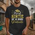 Super Proud Auntie Of 2025 Graduate Senior Graduation Family Unisex T-Shirt