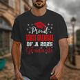 Super Proud Bonus Grandma Of 2025 Graduate Graduation Family Unisex T-Shirt