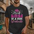 Super Proud Mom Of 2025 Graduate Senior Graduation Family Unisex T-Shirt