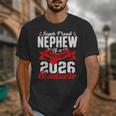 Super Proud Nephew Of a 2026 Graduate 26 Graduation Unisex T-Shirt