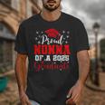 Super Proud Nonna Of 2025 Graduate Senior Graduation Family Unisex T-Shirt