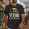 Super Proud Step Grandma Of 2025 Graduate Graduation Family Unisex T-Shirt